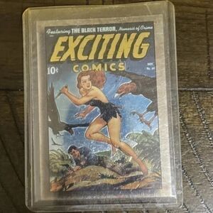 1995 Comic Images Trading Card - Exciting Comics